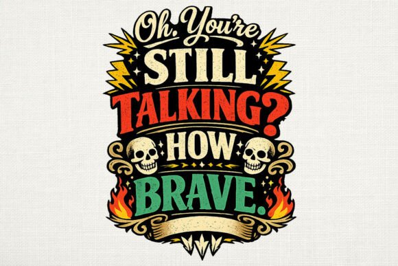 Add Bold Sarcasm to Your Designs with This Funny Quote PNG