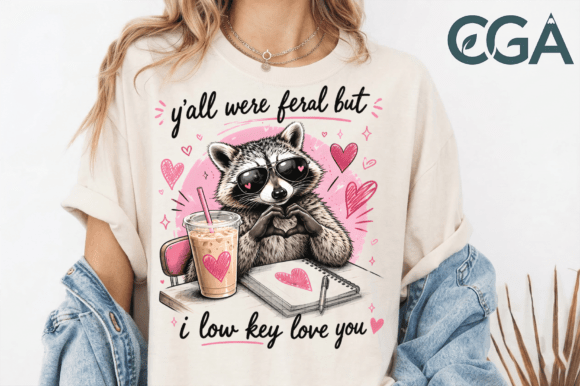 Cool Raccoon Iced Coffee Heart PNG: A Designer's Asset Guide
