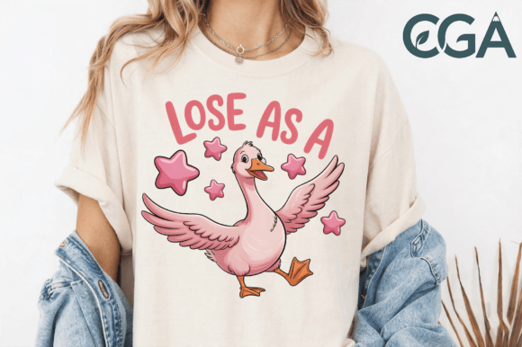 Embrace the Whimsy: Using the Loose As a Goose PNG