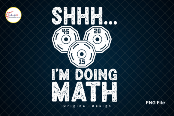 Funny Gym Math Workout Weightlifting PNG: A Designer's Breakdown