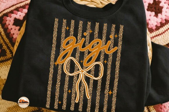 Gigi Striped Mothers Day Leopard Shirt: A Bold Statement for Modern Creators