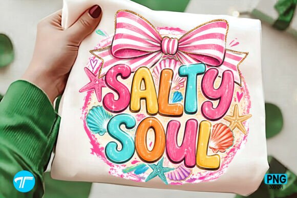 Salty Soul Png: Your Next Go-To for Summer Girls Trip Bow Designs