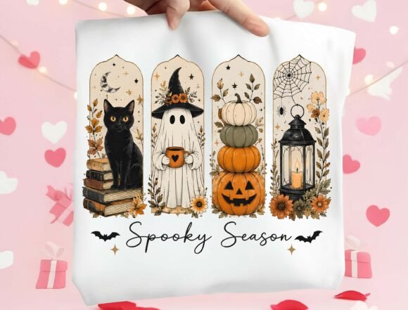Spooky Season PNG: Crafting Cozy Autumn Brand Stories