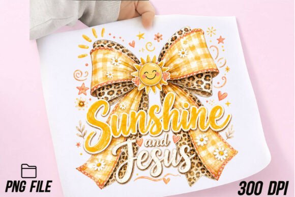 Sunshine and Jesus Coquette Bow Summer: A Guide