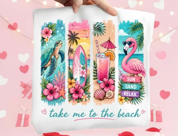 Take Me to the Beach PNG: Your Ticket to Island Vibes